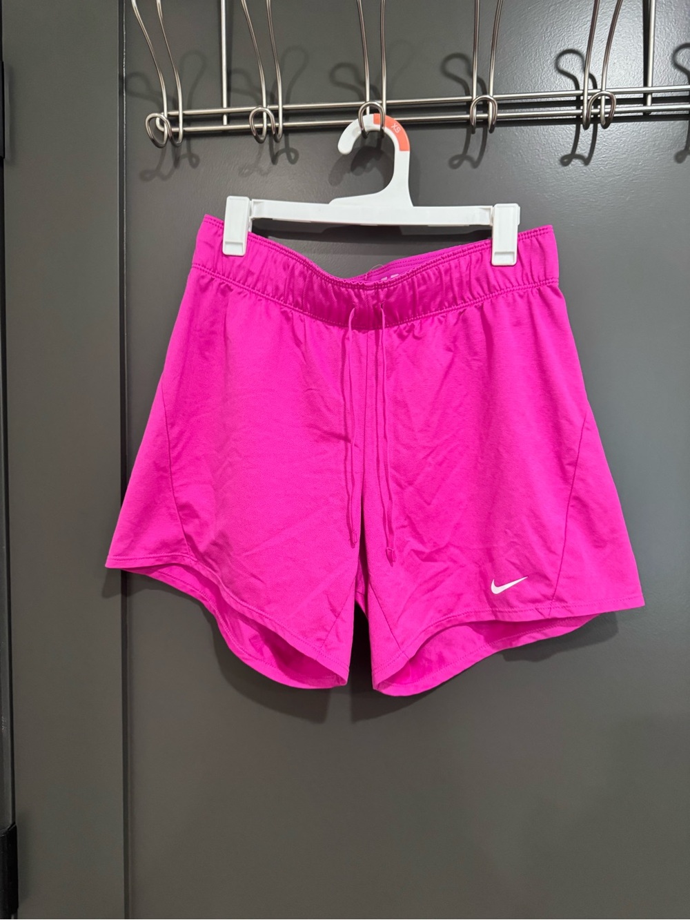 Nike Women’s Hot Pink Athletic Shorts with Drawstring
